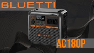 BLUETTI AC180P - відео 2