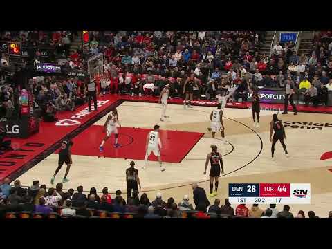 Fred VanVleet step back and 3 point shot