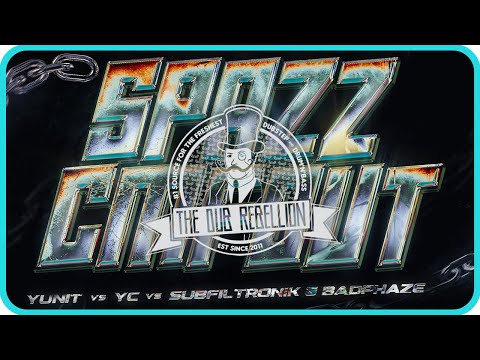 YUNIT VS YC VS SUBFILTRONIK!!!™ & BADPHAZE - SPAZZCMFOUT