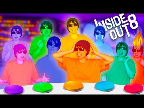 INSIDE OUT  NELLA VITA REALE - Episodio 8