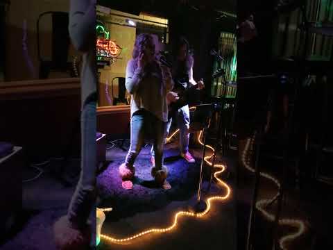 Melissa and Zane Acoustic Duo performing Going to California/Whole Lotta Love , 12-2-2022