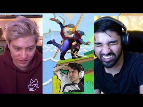 Leffen does "The Plup" vs Zain