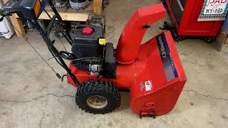 Seized Simplicity Snow Blower - Will It Run Again?