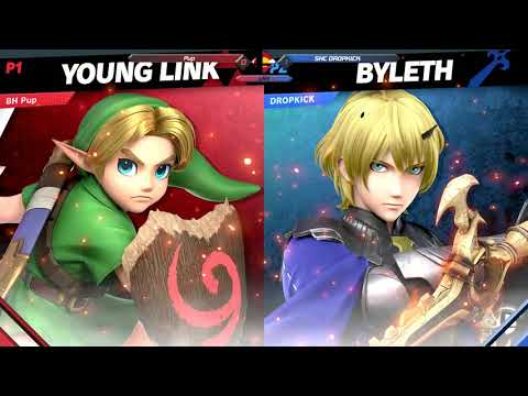 ESA 54 - Pup (Link, Young Link) vs SHC DROPKICK (Byleth) - LR4