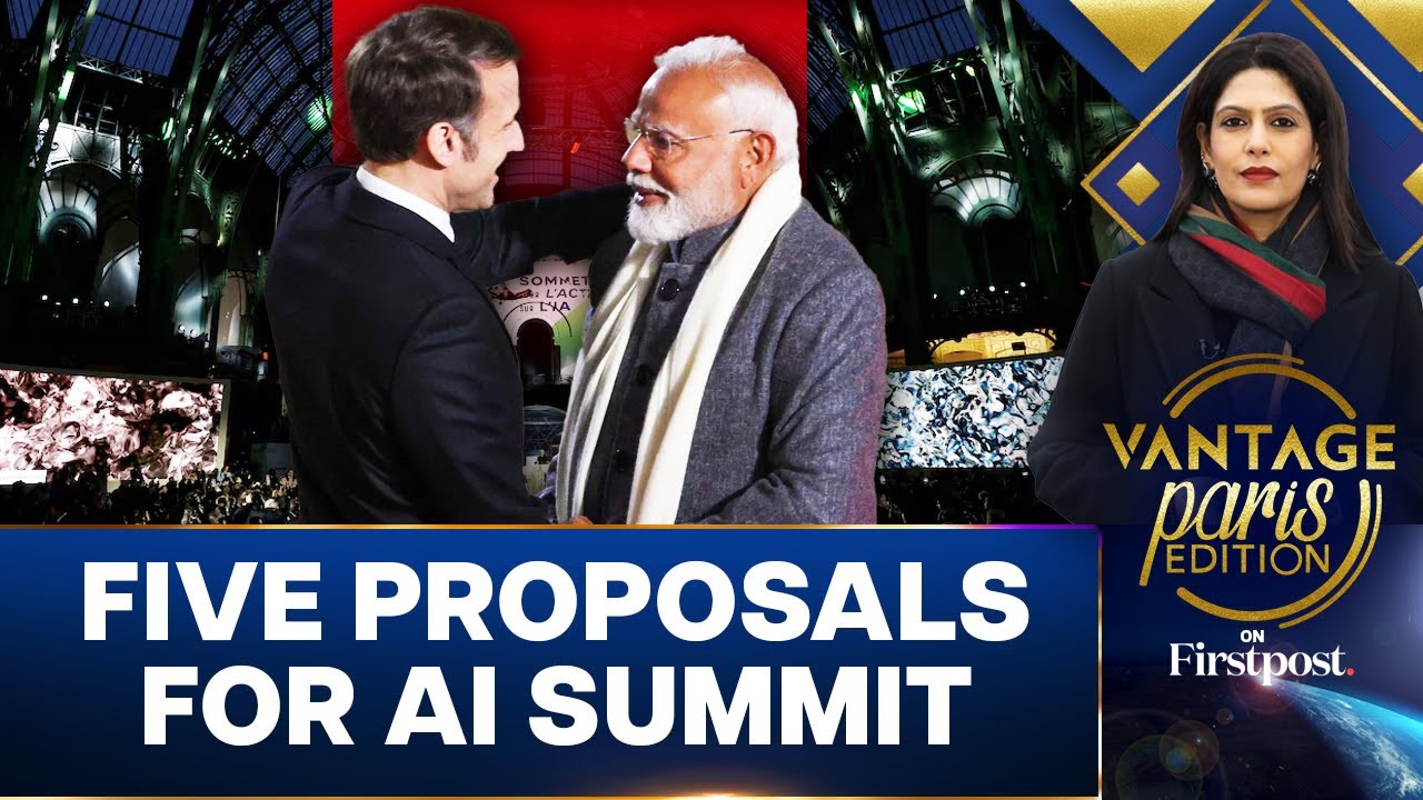 US and UK Refuse to Sign Paris AI Summit Joint Statement | Vantage with Palki Sharma | N18