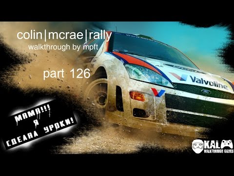 Walkthrough Colin McRae Rally Part 126 ENDING