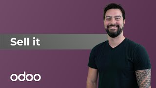 Sell it | Odoo Point of Sale
