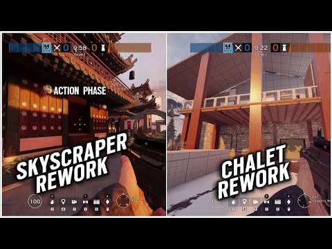 Skyscraper Rework - Y5S3 & Chalet Rework (NEW) - Y5S4 - Rainbow Six Siege