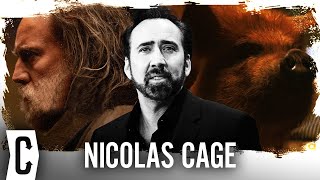 Nicolas Cage on Pig and The Unbearable Weight of Massive Talent video