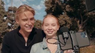 iRig Mic Cast HD Dual-Sided Digital Voice Podcasting Microphone for iPhone/iPad and Mac/PC