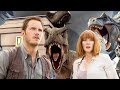 Jurassic World The Best Velociraptor Scenes in 4K HDR | Jurassic World Coffin Dance
