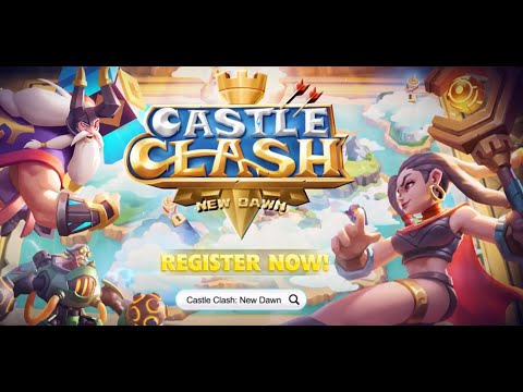Видео Castle Clash: New Dawn #1