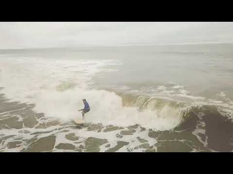 Surf prancha PowerLight Fish performance 5'4 Quadriquilha