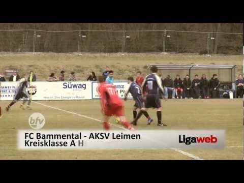 Ligaweb.tv - Spielbericht FC Bammental - AKSV Leimen