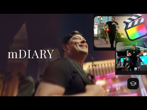 How to create a perfect edit to save your memories — mDiary tutorial — MotionVFX