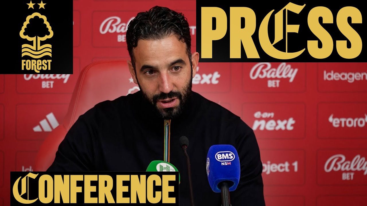 "We Could Not Win, But We Would Not Lose" | Ruben Amorim Post-Forest | Press Conference 🎙️