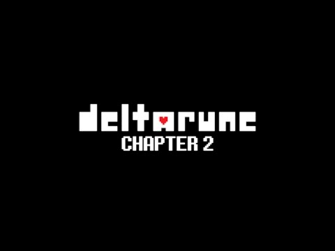 DELTARUNE: Chapter 2 - Full Playthrough 100%