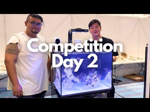 Aquascaping Competition Day 2! Aqua and Garden Show 2024