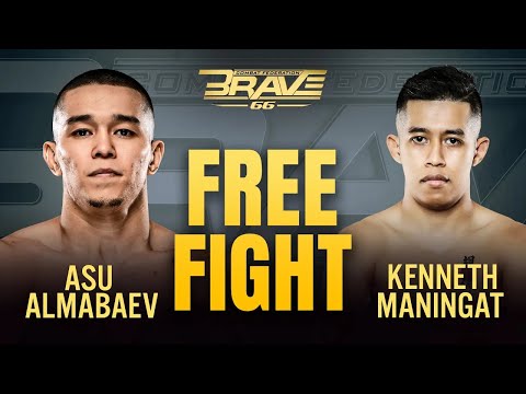 Asu Almabayev vs Kenneth Maningat full fight