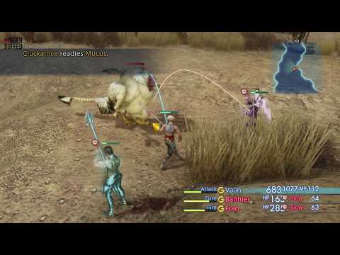 Final Fantasy XII: The Zodiac Age - Cluckatrice Guide (Elite Mark Hunt)