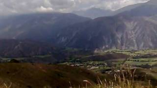 preview picture of video 'Valle del Chama, carretera  Jají - S. Juán. Mérida Vzla.'