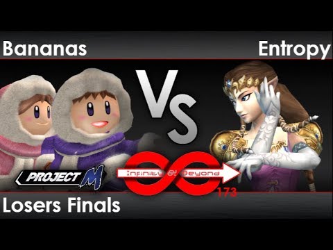 IaB! 173 - Bananas (ICs) vs Entropy (Zelda, ICs) Losers Finals - PM