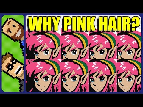 LINK'S PINK HAIR | One Noob, One Pro | Link to the Past BLIND(sorta) | The Basement | Part 13