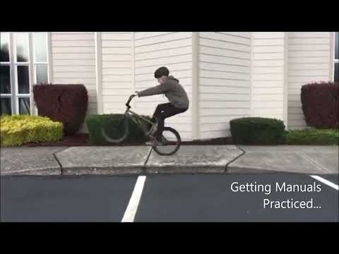 BMX - 1 year progression