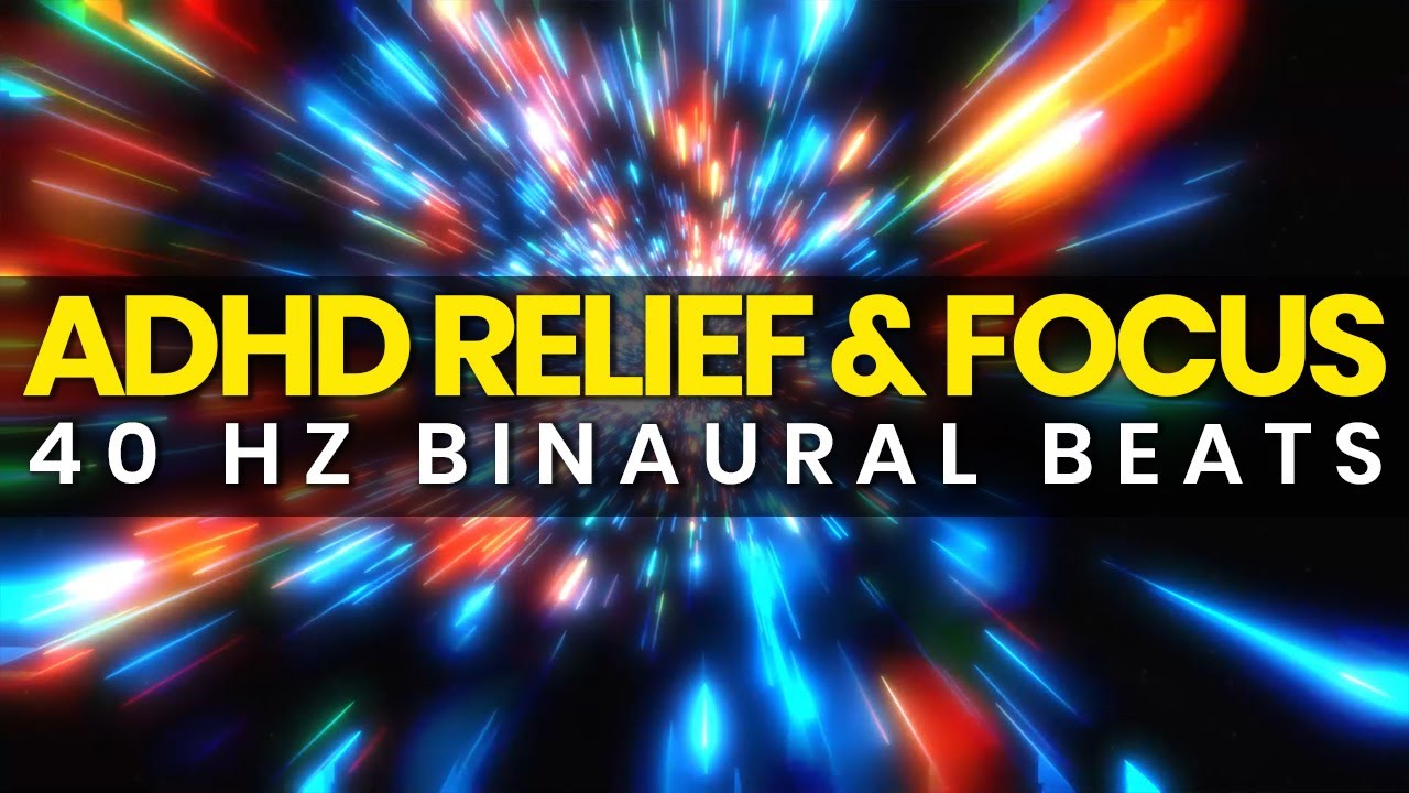 ADHD Focus Music: Binaural Beats for ADHD Relief and Focus (VOL-3)