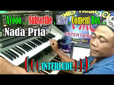 Nostalgia Biru Remik NADA PRIA | By Pance || KARAOKE KN7000 FMC