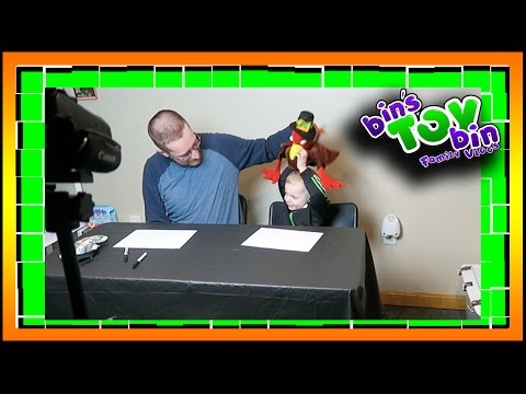 Behind the Scenes of What's Ryan Tryin!! 11.21.2016 | Bins Toy Bin Daily Vlogs