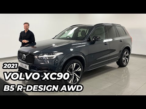 2021 Volvo XC90 2.0 B5 R-Design AWD