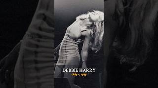 HAPPY BIRTHDAY, DEBBIE HARRY! 🎉 #80smusic #debbieharry #blondie #rapture #classicrock