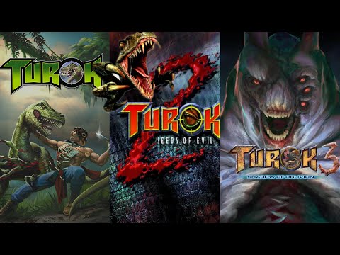 I Played Every Turok Game And....Here's What I Think