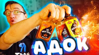 В самую острую лапшу быстрого приготовления, добавим ещё  каролину рипер, хабанеро и гост пеппер и тогда нам будет хорошо, или может быть не очень... 

https://youtu.be/hDmFbKawRtY

Подписывайтесь на канал: У