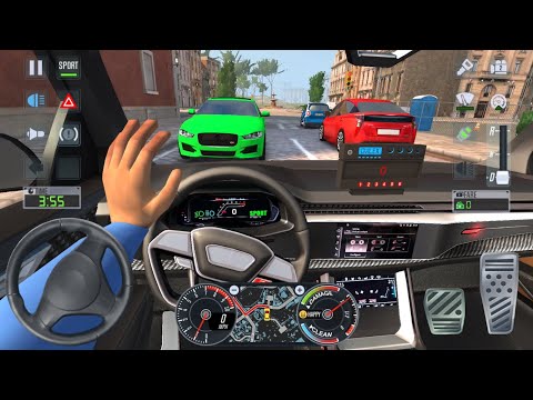 FAMILY SUV CAB DRIVER 🚖👨‍👩‍👧‍👦 City Car Driving Games Android iOS - Taxi Sim 2020 Gameplay