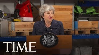 The U.K. Might &#39;Never Leave&#39; The E.U. If Deal Doesn&#39;t Pass, Theresa May Says | TIME
