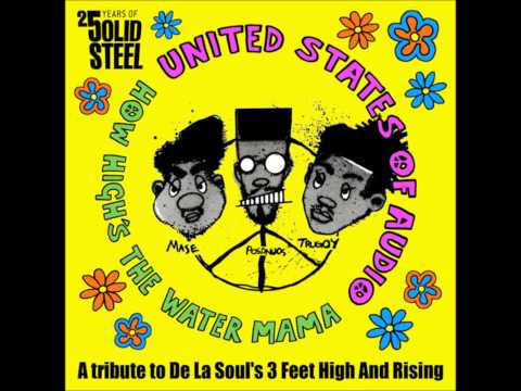 United States of Audio - ''How High's The Water, Mama?'' [Three Feet High And Rising tribute]