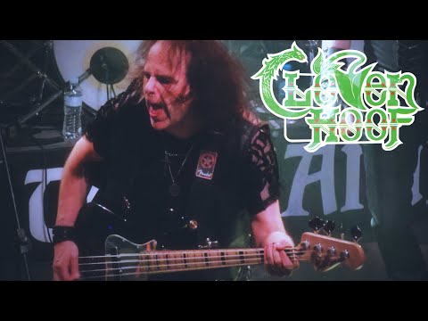 CLOVEN HOOF "Laying Down The Law" live in Athens (Day 2 - Up The Hammers 2023)