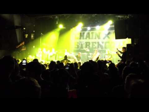 Chain of Strength : True Till Death @ REV25, 10/12/2012
