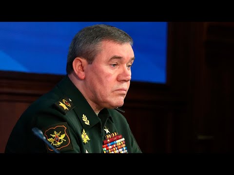 Russia's military chief Valery Gerasimov appears for first time since mercenary rebellion