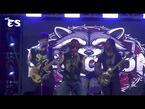 Banda Raccoon com participação do Quarteto Veneza