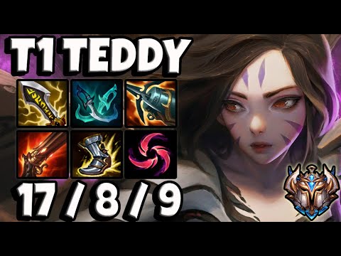 T1 Teddy Kaisa ADC vs Lucian - Lol Korea Challenger Patch 11.18 ✅