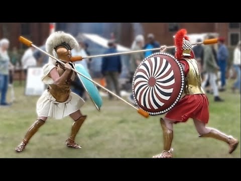 Hoplite VS Hoplite // Duel at Military Through the Ages 2024