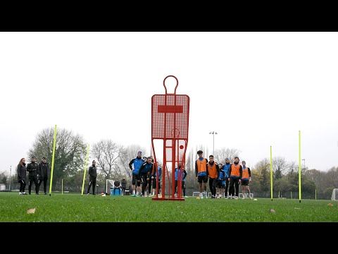 TRAINING | SCUNTHORPE PREPARATIONS