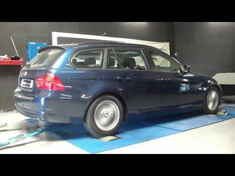 Reprogrammation moteur BMW 316d 115cv @ 185cv dyno digiservices