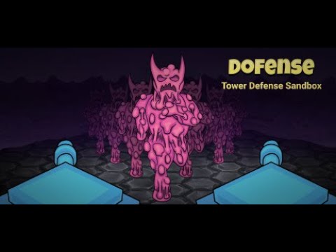 Campaign 1 | Dofense Pre-Release Tower Defense Game