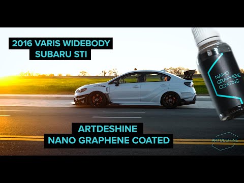 Custom Varis Wide Body Subaru STi with Artdeshine Studios Protection