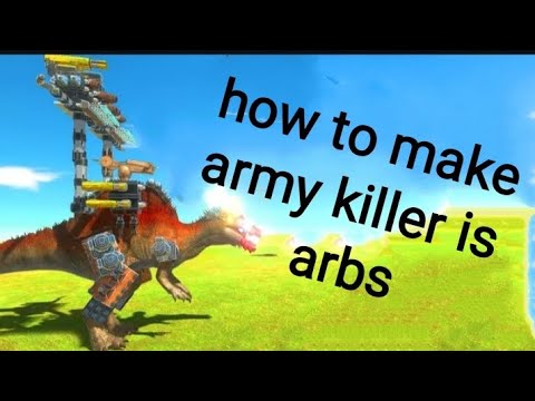 How to make army killer in ARBS mobile.