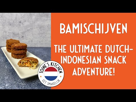Discover The Ultimate Dutch-indonesian Snack Adventure: Unveiling Bamischijven!